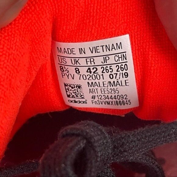 Adidas LXCON 94 90's Inspired Low Top Chunky Sneakers Men's Size 8.5 - Picture 9 of 9